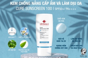 Kem chống nắng Cell Fusion C có tốt không