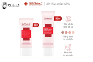 Kem chống nắng Cell Fusion C review