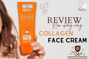 Kem Chống Nắng Collagen Face Cream Review Tất Tần Tật