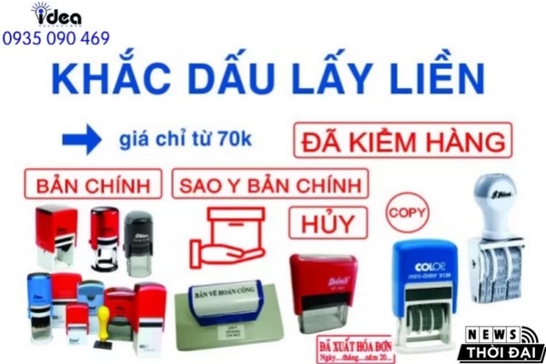 Làm con dấu TPHCM 2