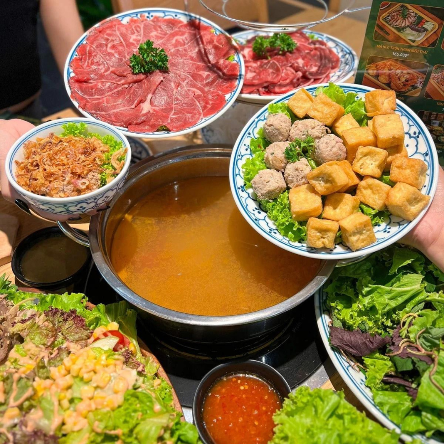 lẩu cua ngon hà nội