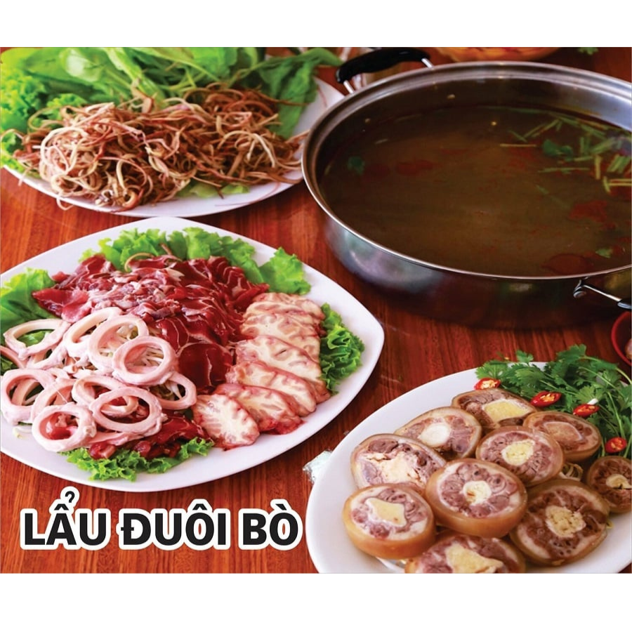 lẩu đuôi bò hà nội