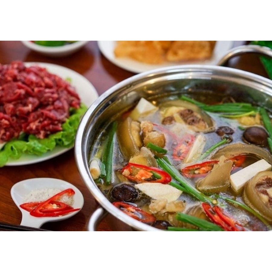 lẩu đuôi bò hà nội