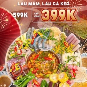 Lẩu mắm Hà Nội - Lẩu Pháp 65 Nguyễn Khang