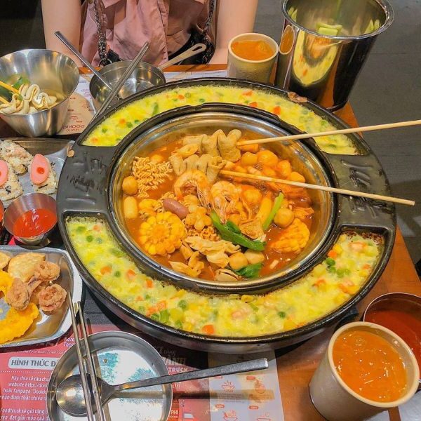 lẩu tokbokki hà nội