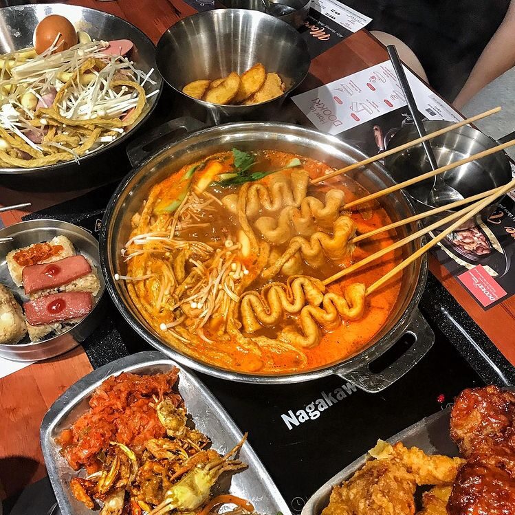 lẩu tokbokki hà nội