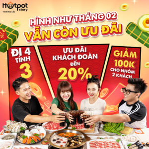 Hotpot Story – Lẩu Tứ Xuyên Hà Nội hấp dẫn