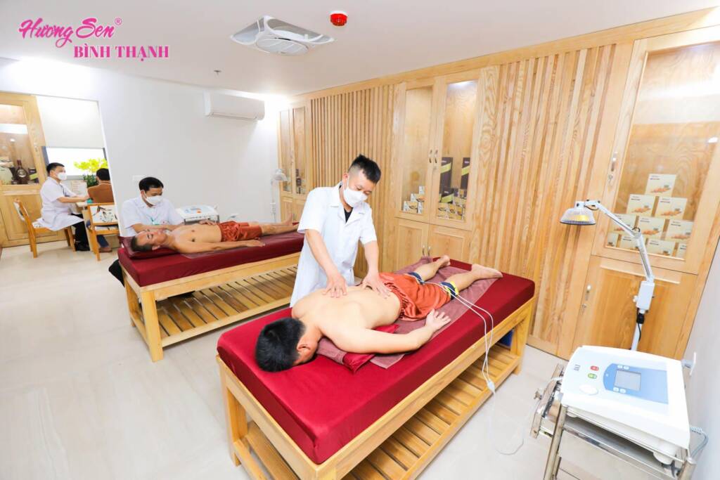 massage body nam tại hà nội