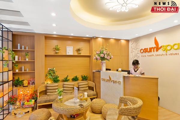 Osum Spa là một nơi massage trị liệu Hà Nội cực tốt