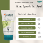 Mặt nạ đất sét Neem Himalaya - Công dụng