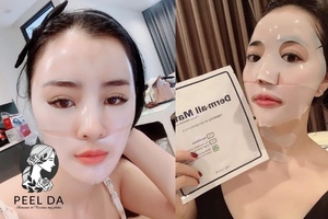 review mặt nạ Derm all Matrix