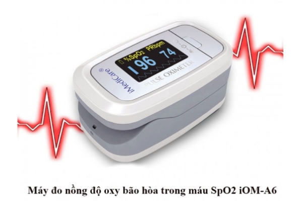 Máy đo SPO2 IMediCare iOM-A6