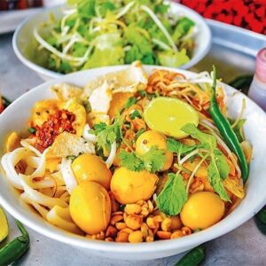 Bún bò – mì Quảng Hà Nội Thu Sương