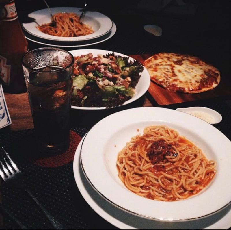 mì spaghetti ở hà nội