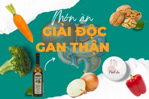 12 Thực Phẩm Tạo Nên Các Món Ăn Giải Độc Gan Thận Bạn Nên Biết