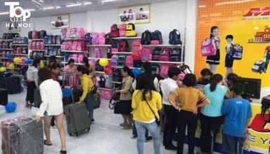 Miti Store cung cấp rất nhiều loại balo chất lượng