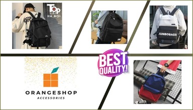 Orange Shop là cửa hàng mua balo ở Hà Nội dành cho tuổi teen