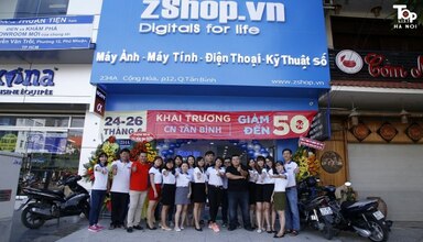 Đội ngũ của Zshop có trình độ chuyên môn cao