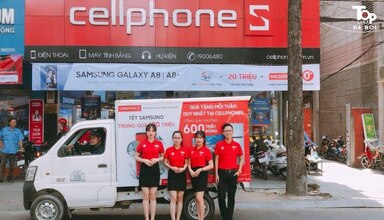 CellphoneS có 10 năm kinh nghiệm trong lĩnh vực