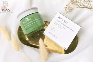 Kem dưỡng da Innisfree chứa thành phần lành tính và an toàn