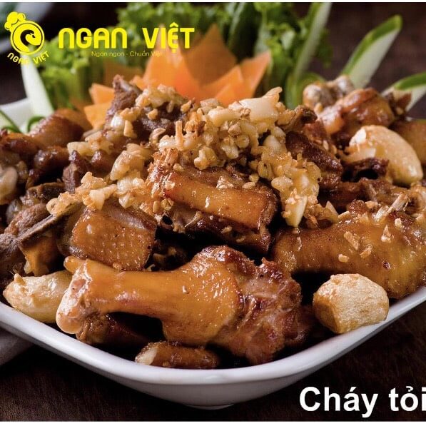 ngan cháy tỏi hà nội