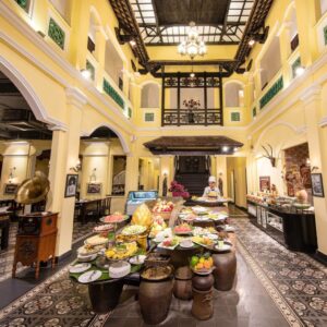 Nhà hàng hồ Tây Buffet Sen Tây Hồ