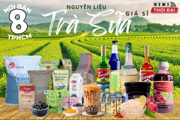 Top 8 Nơi Bán Nguyên Liệu Trà Sữa Giá Sỉ TPHCM Siêu Rẻ