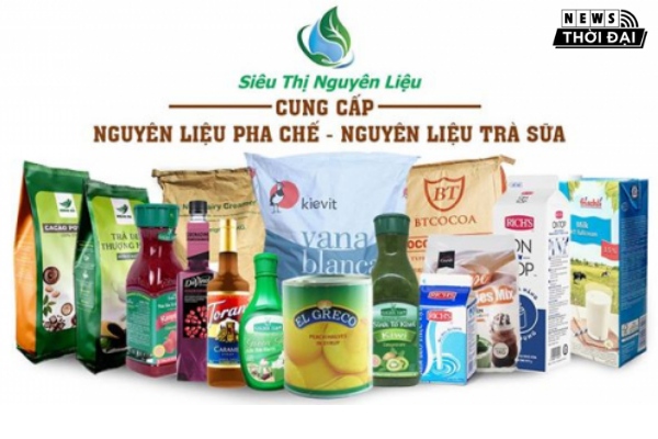 Siệu Thị Nguyên Liệu luôn có độ uy tín cao