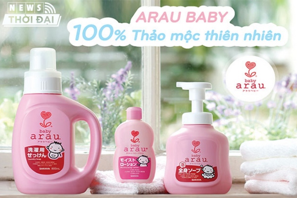 Nước giặt ARAU BABY