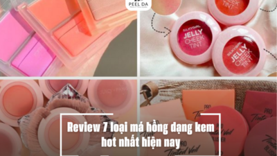 Review 7 loại má hồng dạng kem hot nhất hiện nay