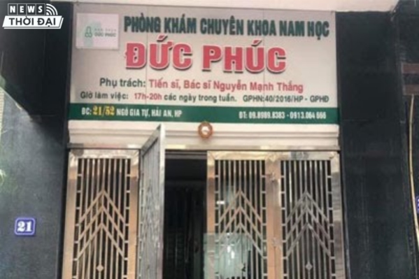 Phòng khám nam khoa ở Hải Phòng 5