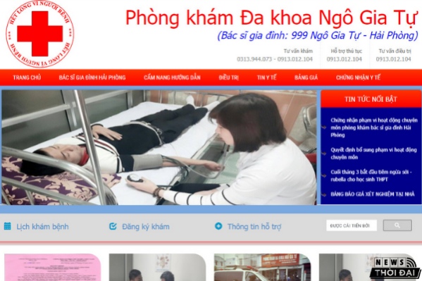 Phòng khám đa khoa Ngô Gia Tự