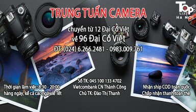 Trung Tuấn là một địa chỉ chuyên cung cấp các loại phụ kiện máy ảnh Hà Nội uy tín