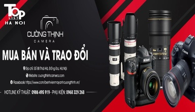 Cường Thịnh là một shop phụ kiện máy ảnh Hà Nội chất lượng