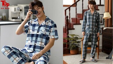 Pijama nam Hà Nội 3