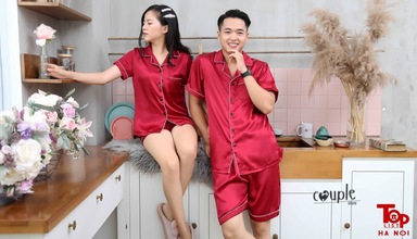 Bộ pjjama đôi cửa Couple Store