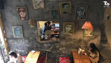 Xoan là quán cafe khu vực Thanh Xuân đậm dấu ấn cũ