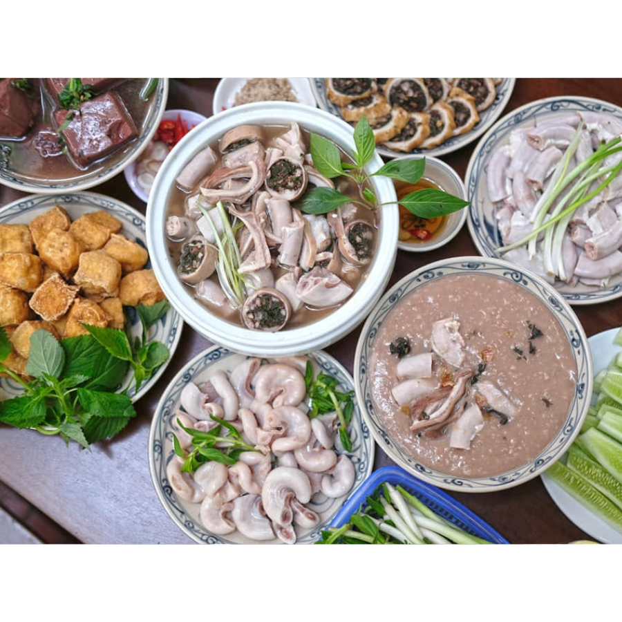 quán lòng ngon hà nội