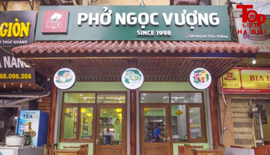 quán phở ngon Hà Nội 2