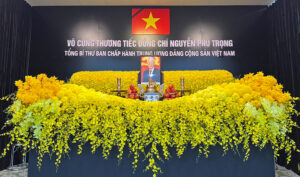 Quốc tang - Tổng Bí thư Nguyễn Phú Trọng