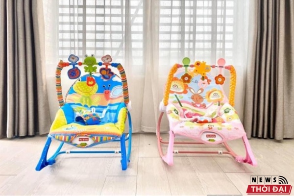 Ghế rung trẻ em iBaby Rocker 