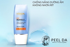 review kem chống nắng Loreal 1