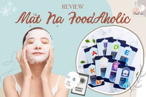 Review Mặt Nạ Foodaholic Vitamin Có Tốt Không?