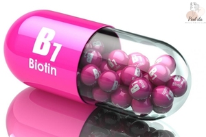 Vitamin B7 có chức năng duy trì làn da tươi trẻ