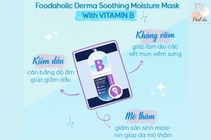 review mặt nạ foodaholic 4