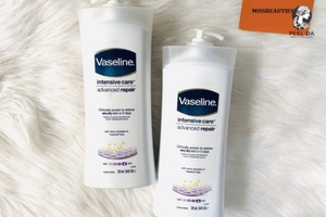 review dưỡng thể vaseline