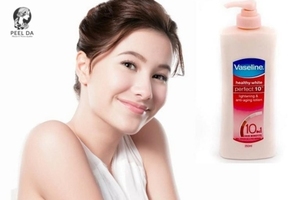 review sữa dưỡng thể vaseline