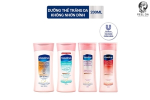 review vaseline dưỡng thể