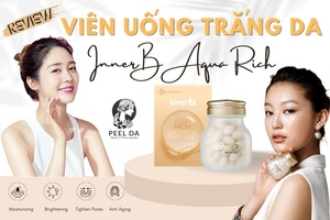 Review Viên Uống Cấp Nước Innerb Aqua Rich