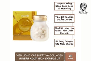 viên uống cấp nước InnerB Aqua Rich mẫu mới